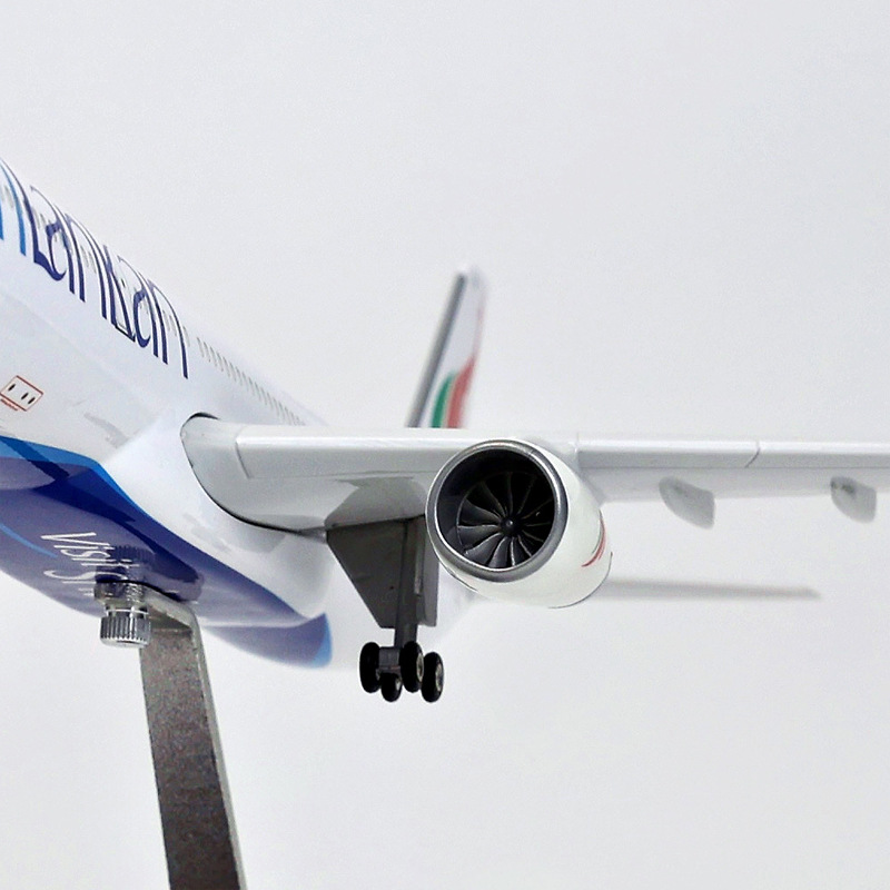 نموذج طائرة A330 من سريلانكا م - مراجعة Model Kit Led وسعره