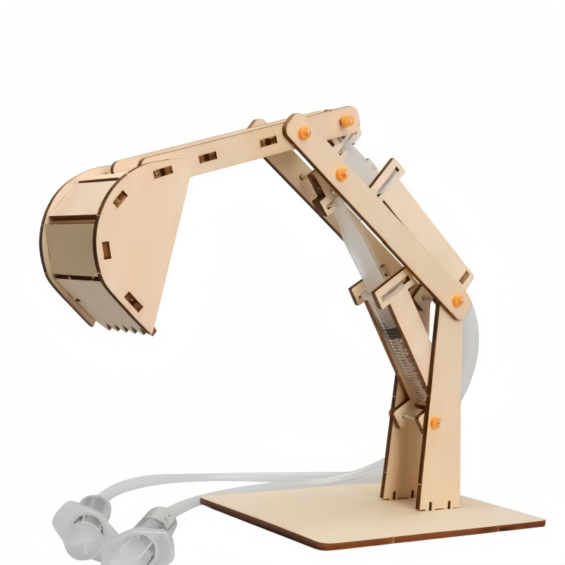 لتقوم بها بنفسك حفارة هيدروليك - مراجعة Model Kit Excavator وسعره