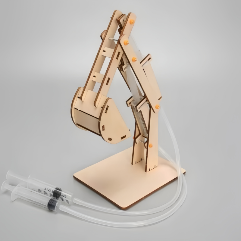 لتقوم بها بنفسك حفارة هيدروليك - مراجعة Model Kit Excavator وسعره