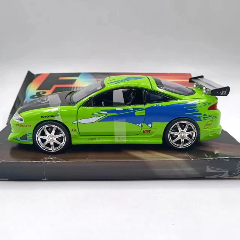 جادا 1:24 بليموث/سوبرا/الكليبس - مراجعة Model Kit Lamborghini وسعره