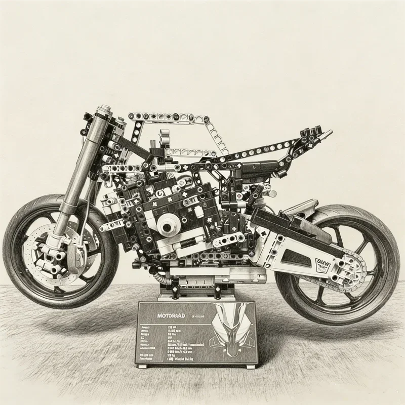 1920 قطعة من مكعبات بناء الدرا - مراجعة Model Kit Anubis وسعره