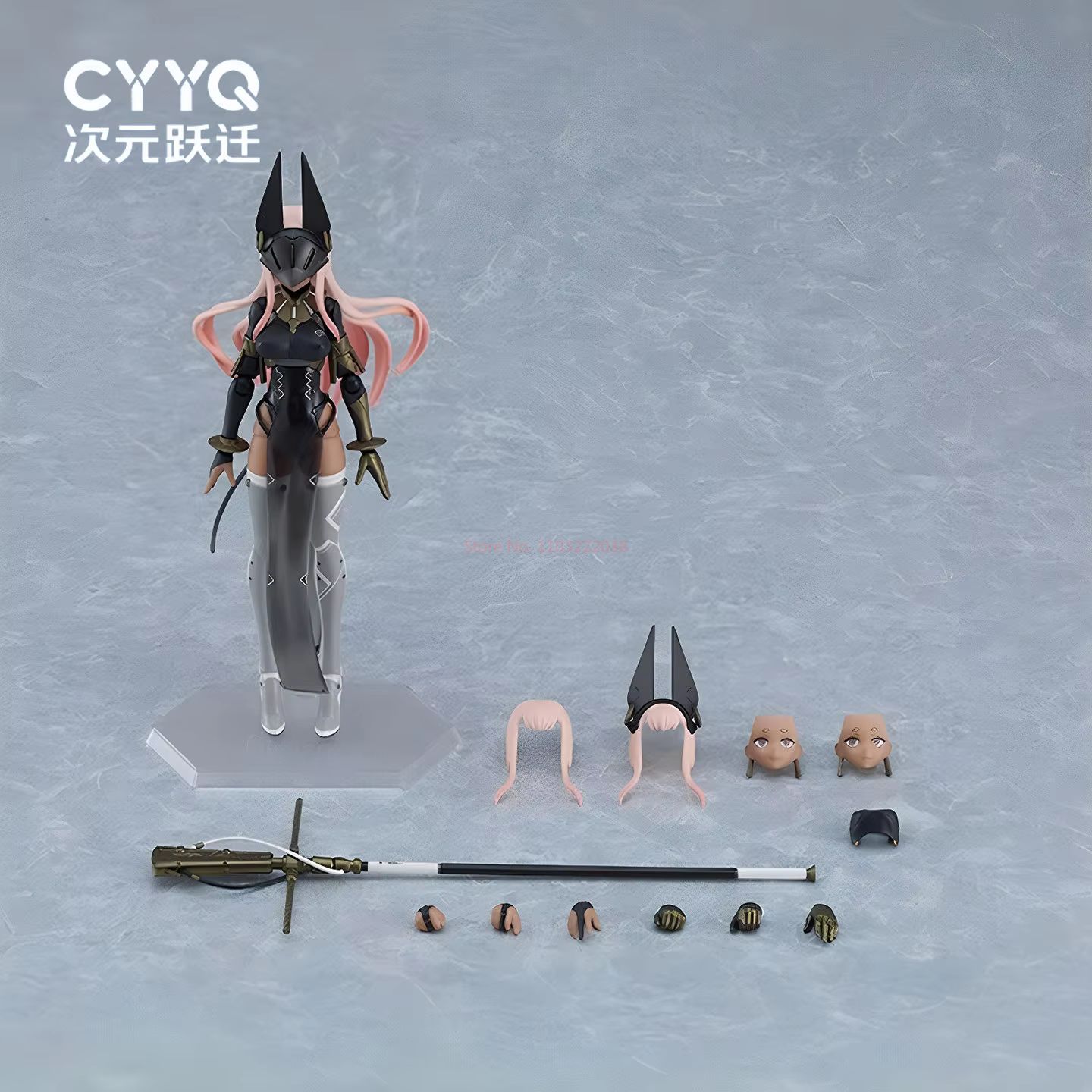 مجسم شخصية أنوبيس بيشوجو المفص - مراجعة Model Kit Anubis وسعره