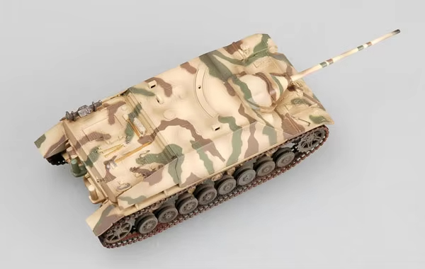 نموذج دبابة ياجدبانزر IV لعام  - مراجعة Model Kit Hobby وسعره