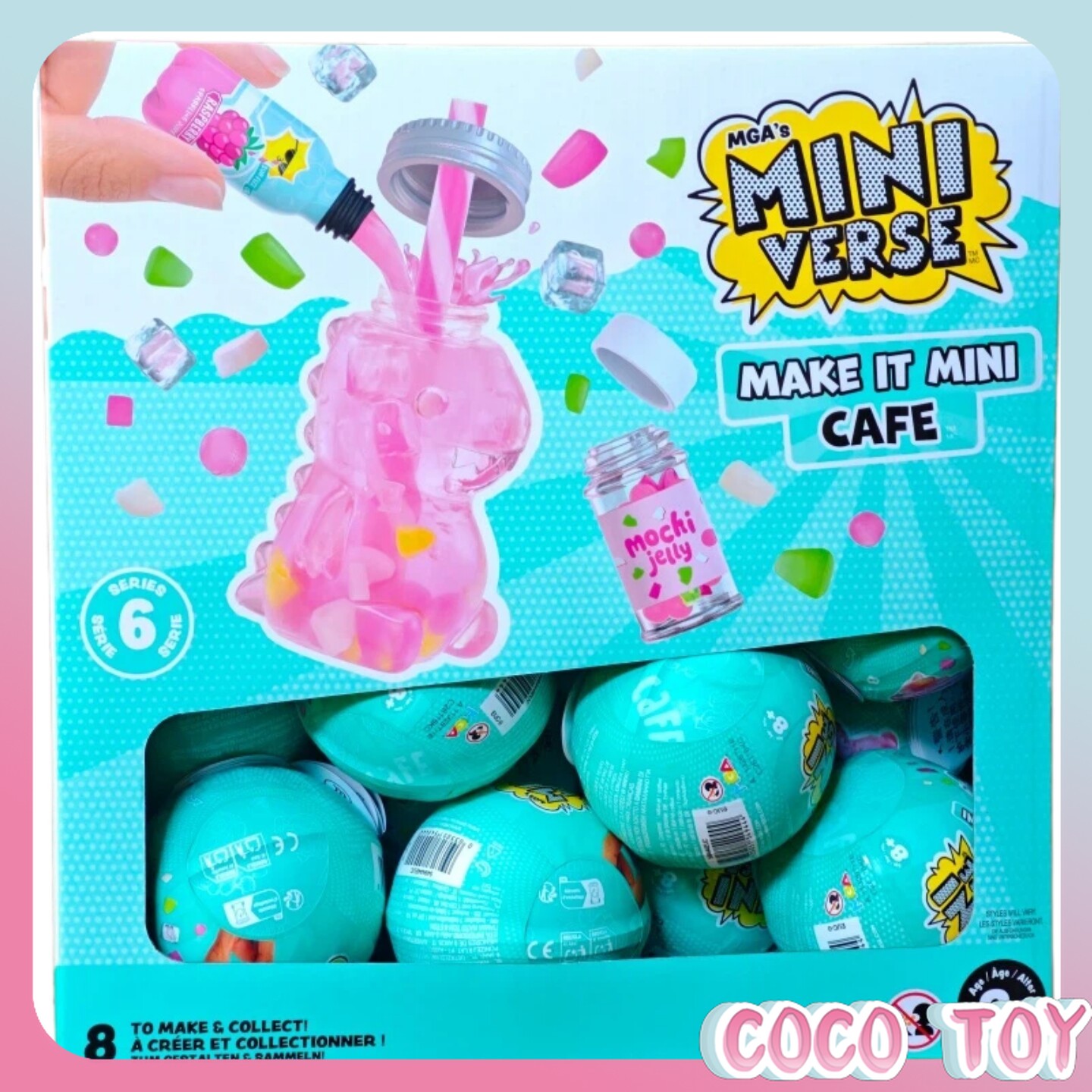 جديد ورائج أصلي MGA Miniverse  - مراجعة Model Kit Hobby وسعره