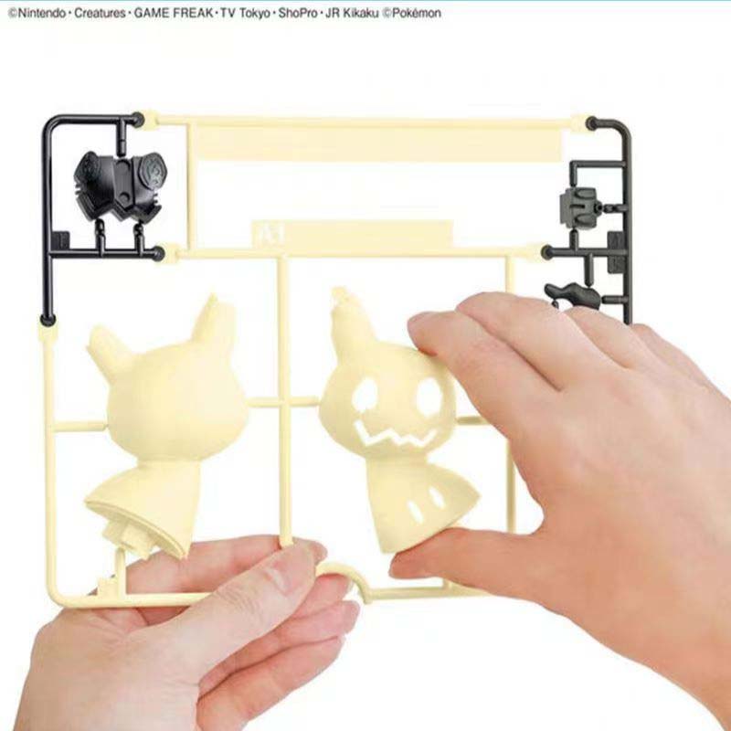 بانداي بوكيمون بلامو كويك الأص - مراجعة Model Kit Quick Mimikyu وسعره