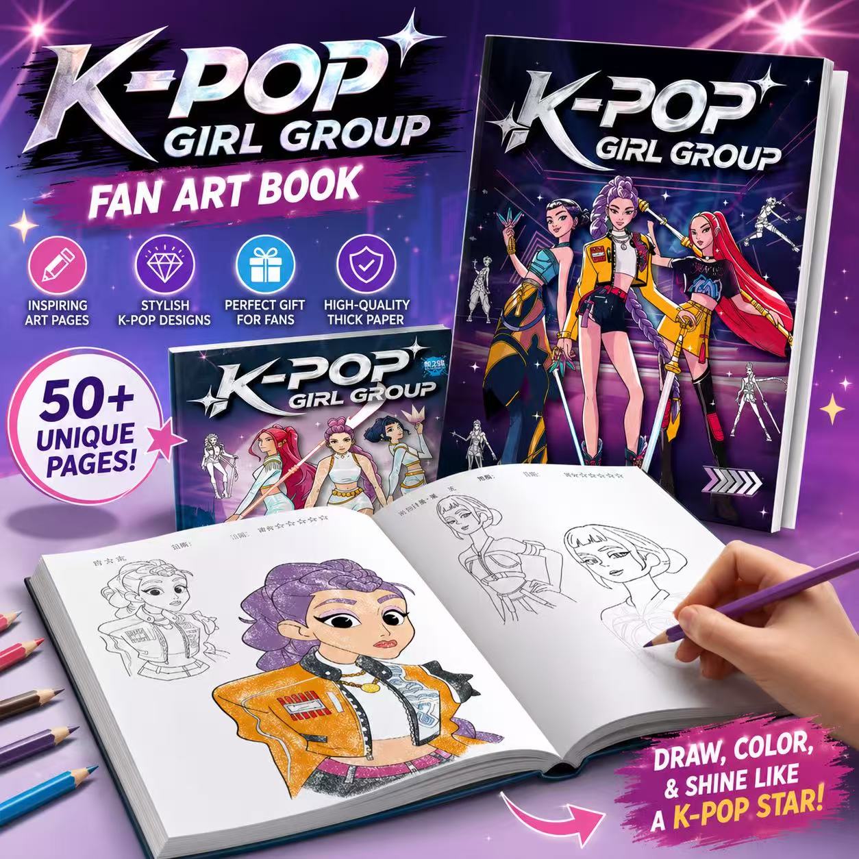 كتب تلوين أنمي كرتونية للرسم ا - مراجعة Model Kit Bandai وسعره