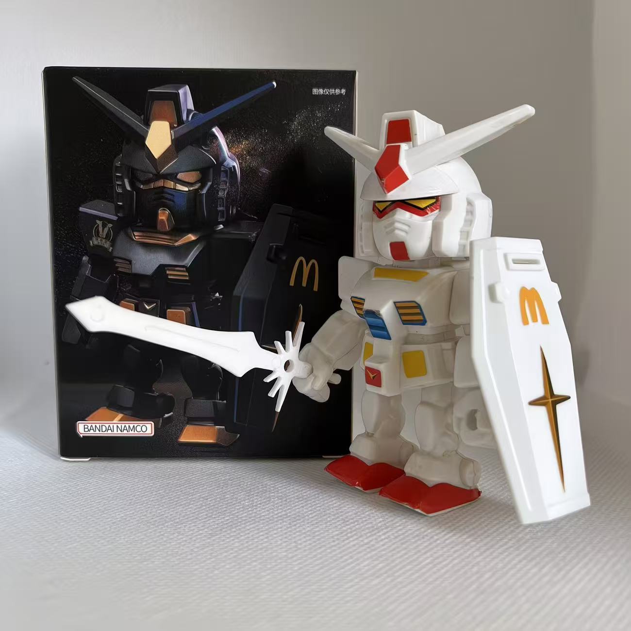 مجسم ماكدونالد غاندام Qmsv Rx- - مراجعة Model Kit Bandai وسعره
