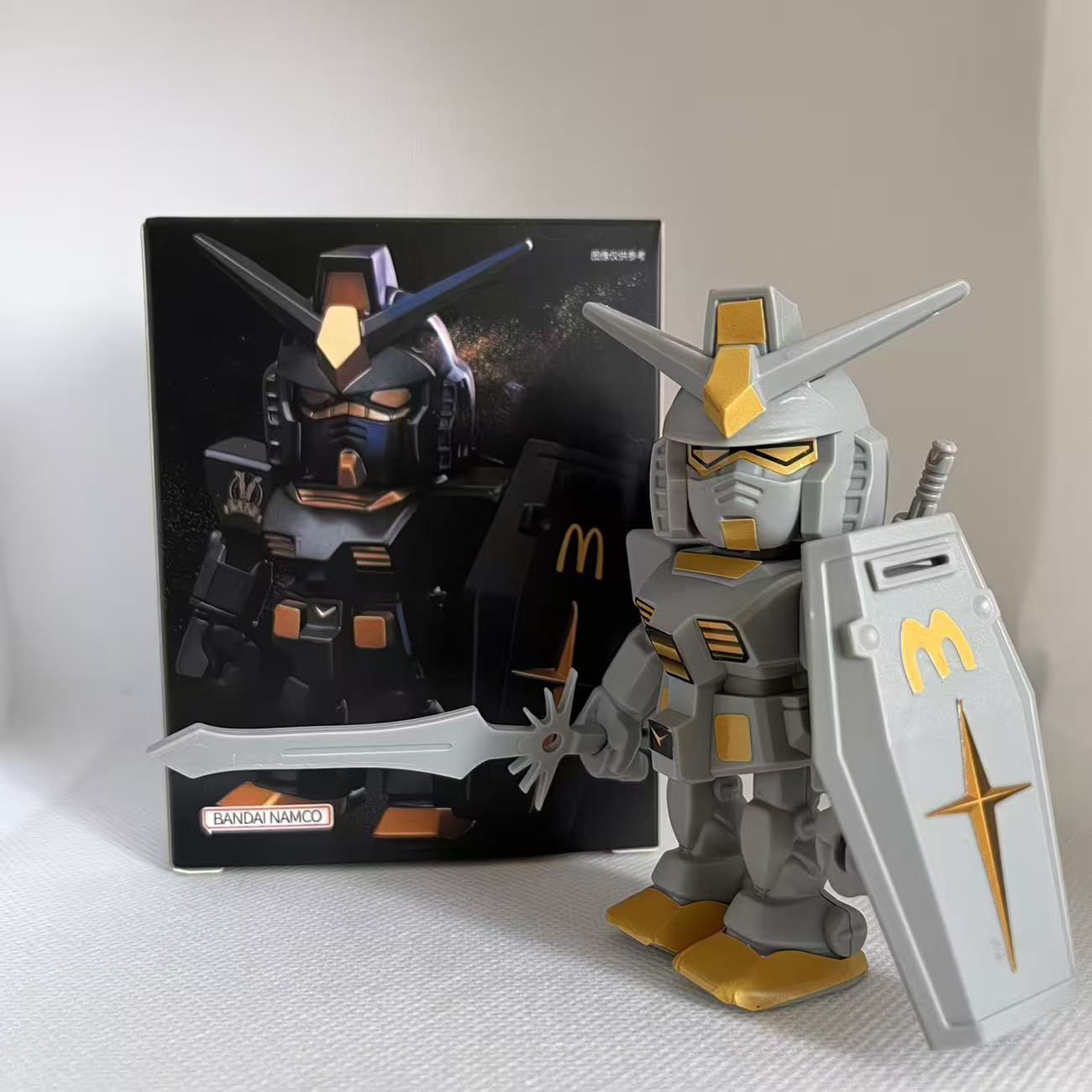 مجسم ماكدونالد غاندام Qmsv Rx- - مراجعة Model Kit Bandai وسعره