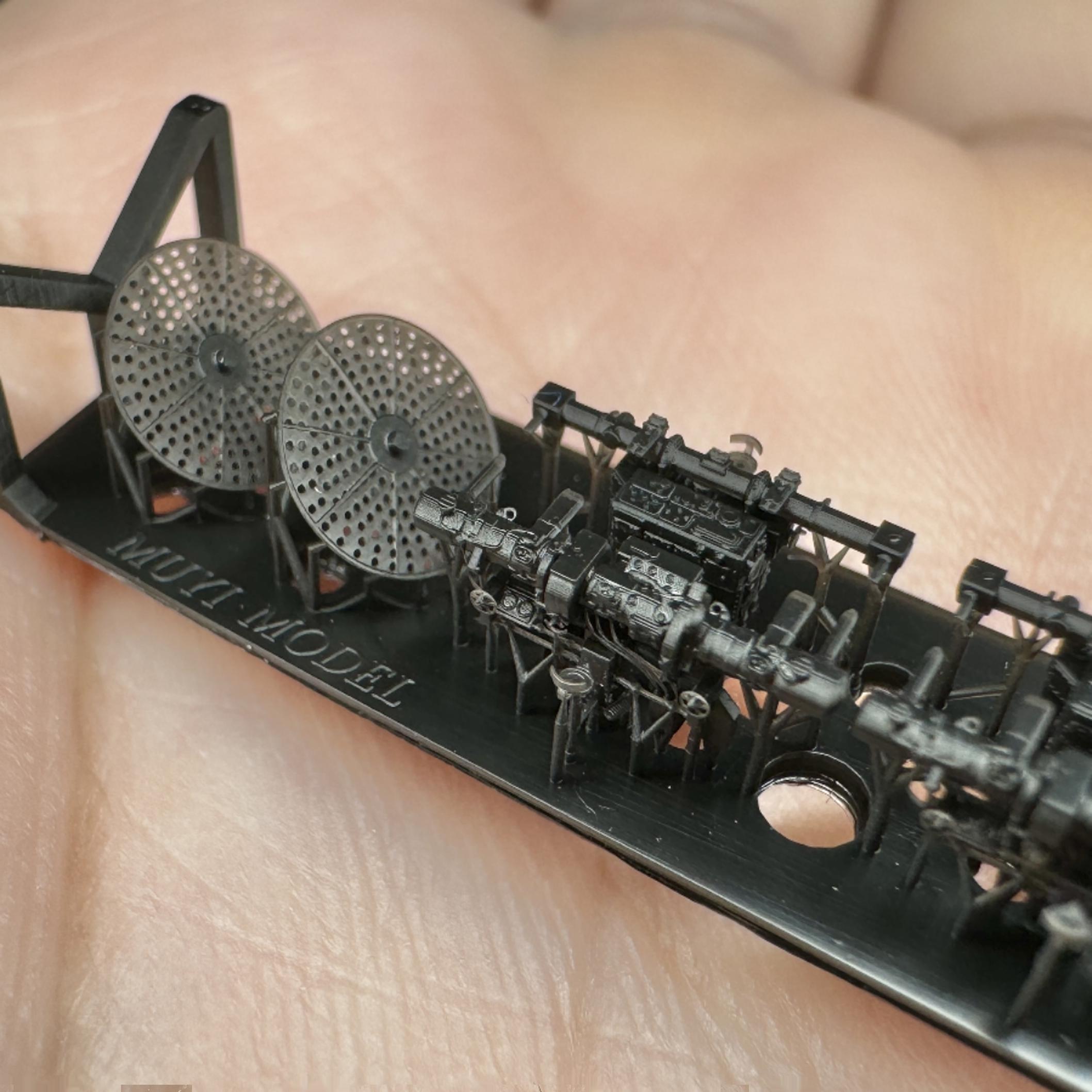 MUYI MODEL STUDIO 1/350 G35001 - مراجعة Model Kit Studio وسعره