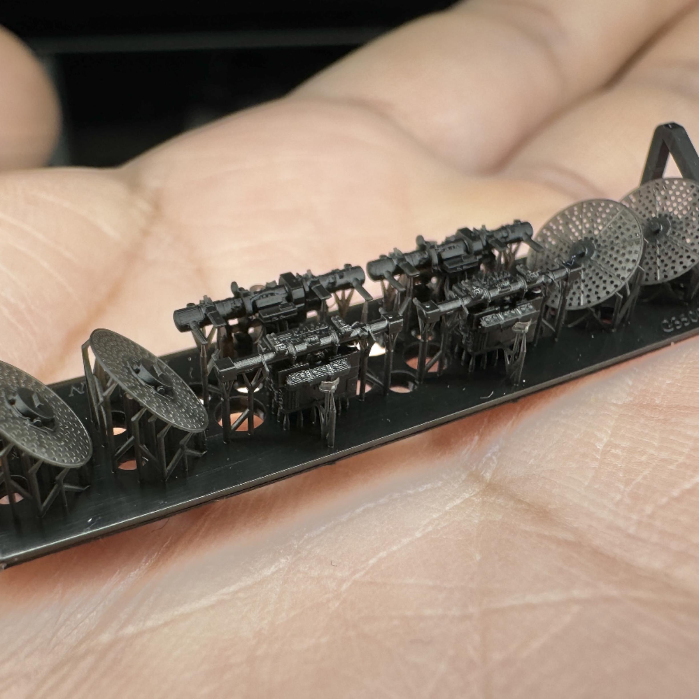 MUYI MODEL STUDIO 1/350 G35001 - مراجعة Model Kit Studio وسعره