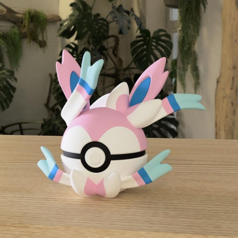 البوكيمون كزة الكرة Eevee أنيم - مراجعة Model Kit China وسعره