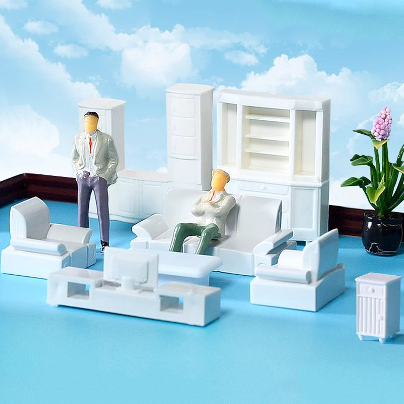 مجموعة نماذج أثاث مصغرة بمقياس - مراجعة Model Kit China وسعره