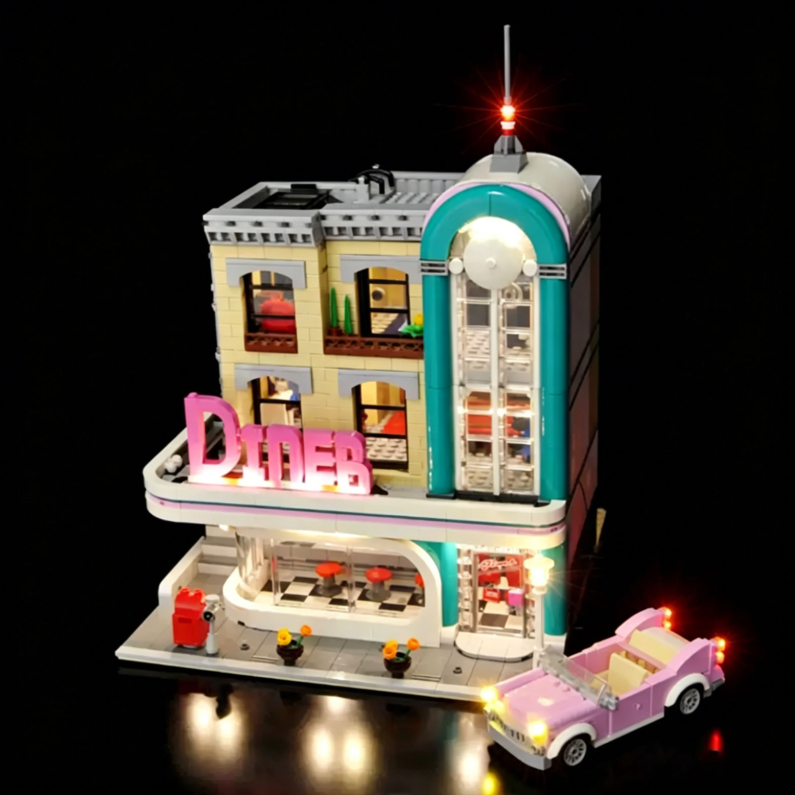 مجموعة إضاءة LED من LYBMTWF مت - مراجعة Model Kit Lego وسعره