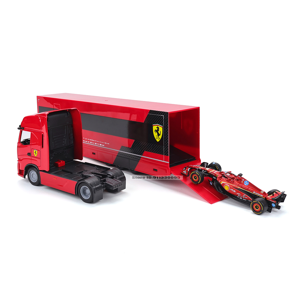 Bburago 1:43 2024 F1 FERRARI S - مراجعة Model Kit Ferrari وسعره