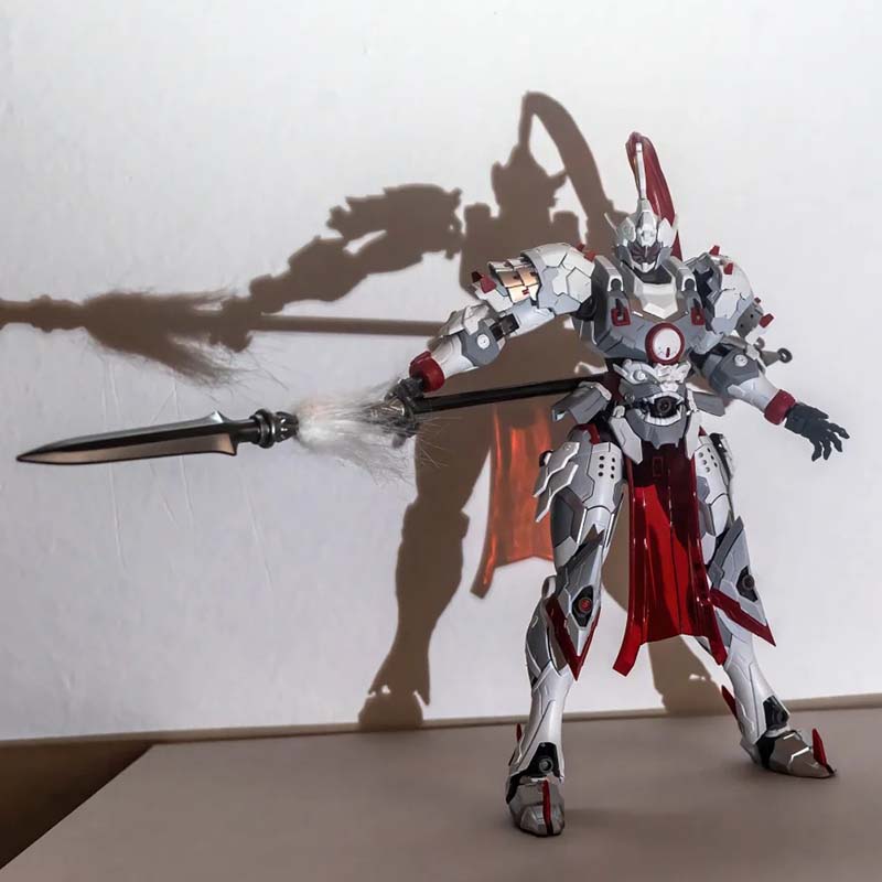MNP-XH07 وي يوان شي مجسم شخصية - مراجعة Model Kit Xiaoyaozi وسعره
