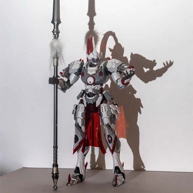 MNP-XH07 وي يوان شي مجسم شخصية - مراجعة Model Kit Xiaoyaozi وسعره
