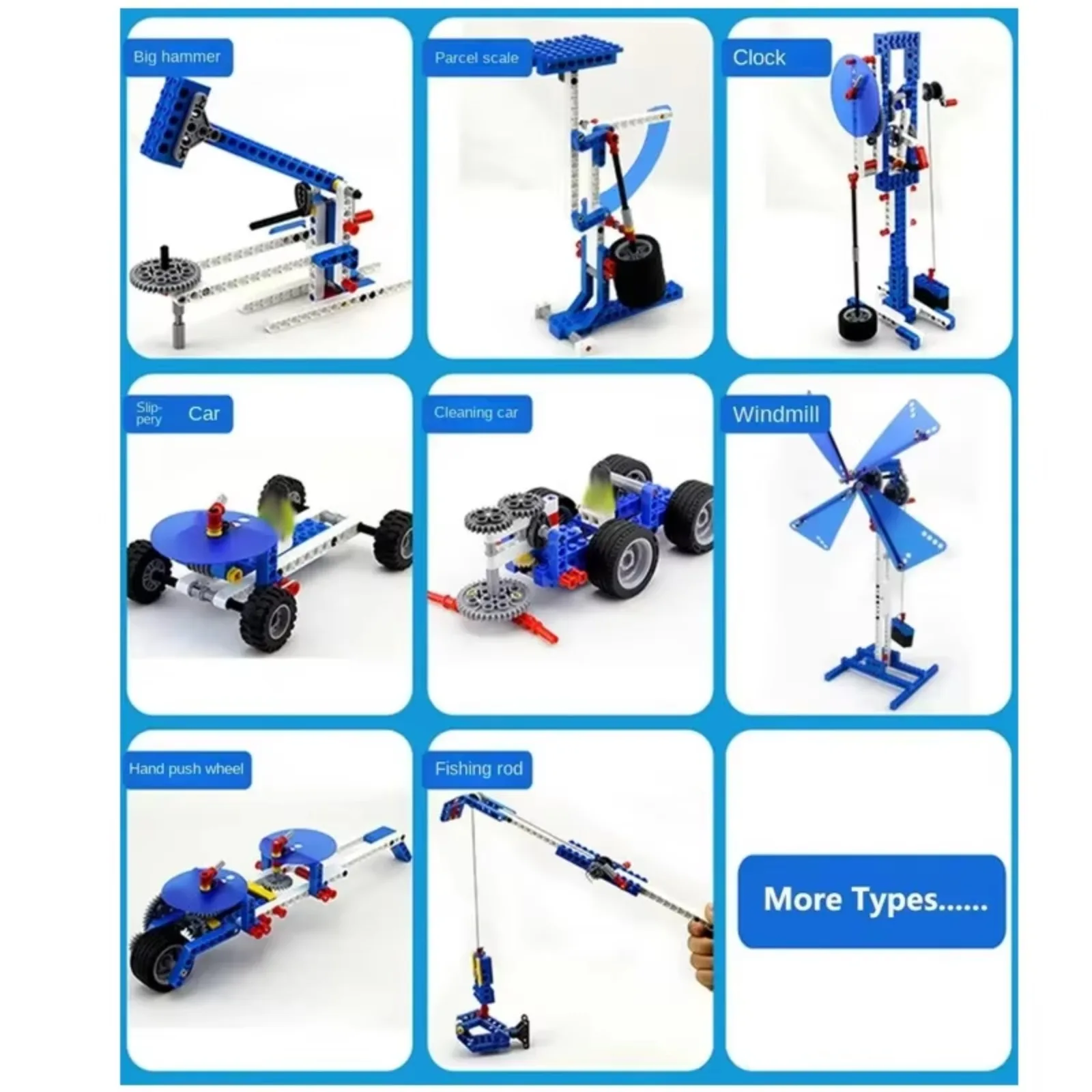 مجموعة مكعبات بناء تقنية 396 ق - مراجعة Model Kit Lego وسعره