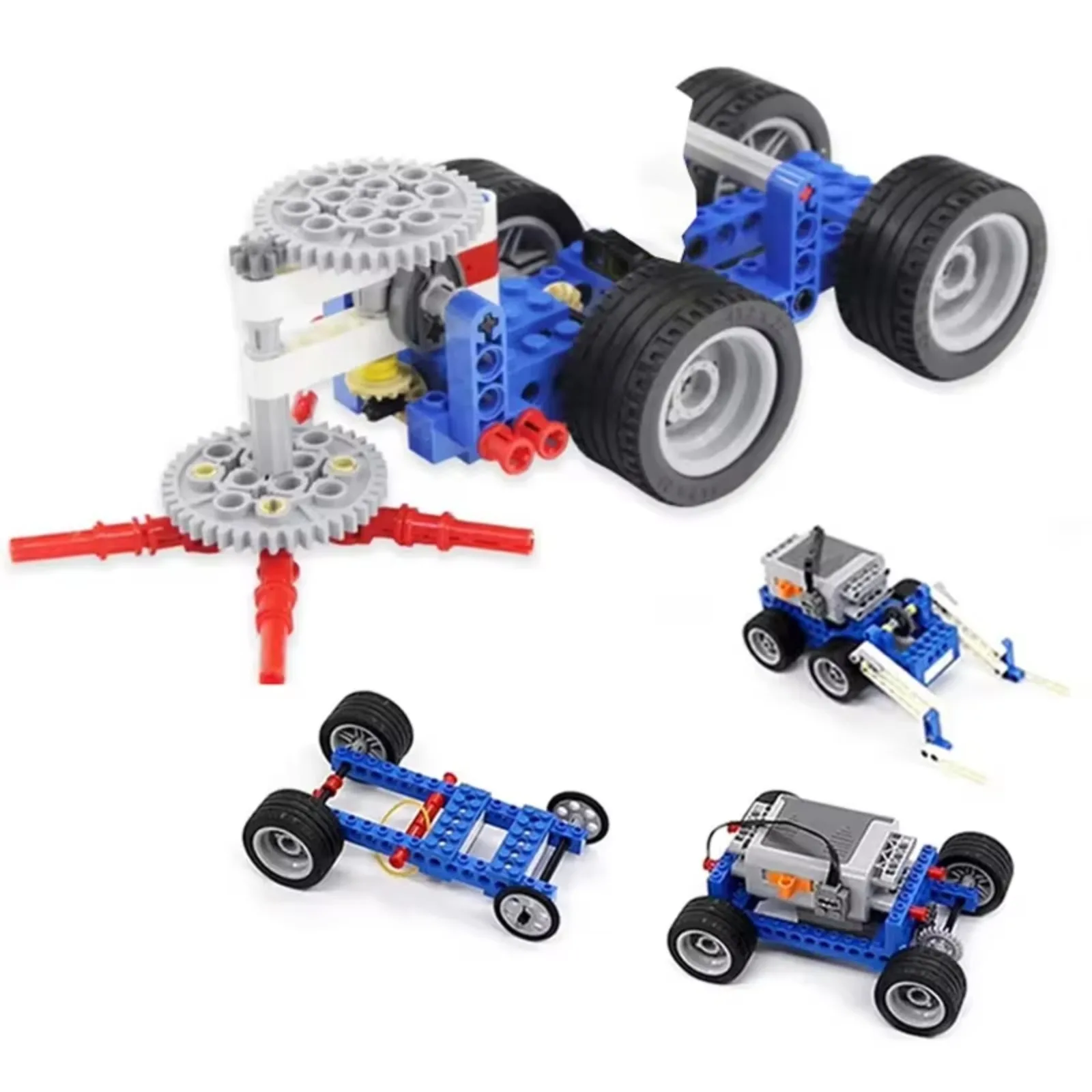 مجموعة مكعبات بناء تقنية 396 ق - مراجعة Model Kit Lego وسعره