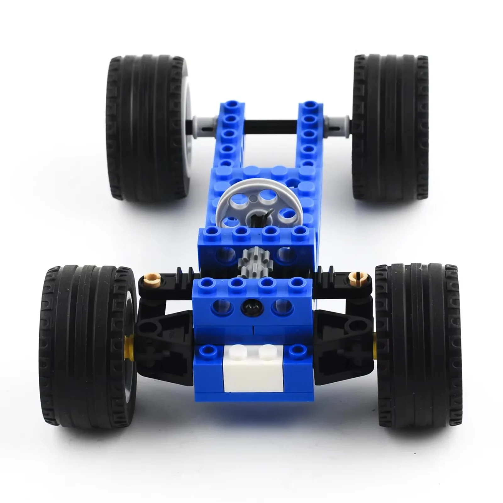 مجموعة مكعبات بناء تقنية 396 ق - مراجعة Model Kit Lego وسعره