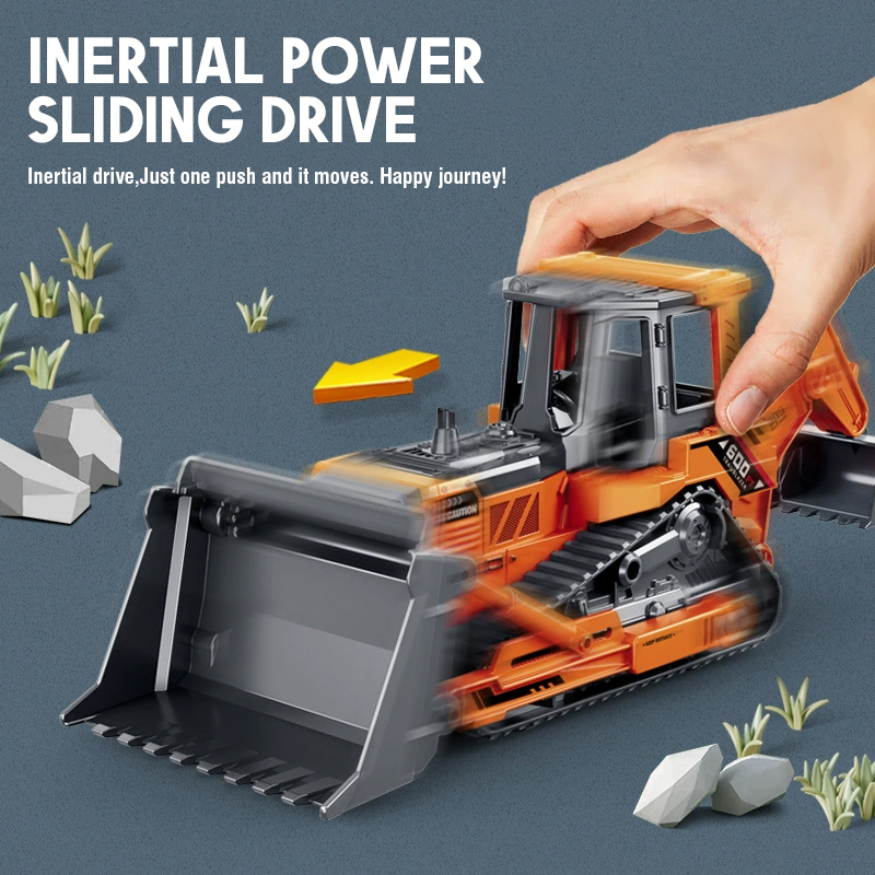 نموذج مركبة هندسية مزدوجة الرأ - مراجعة Model Kit Excavator وسعره