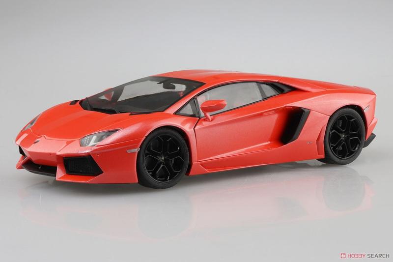مجموعة ألعاب سيارة أوشيما 0620 - مراجعة Model Kit Lamborghini وسعره