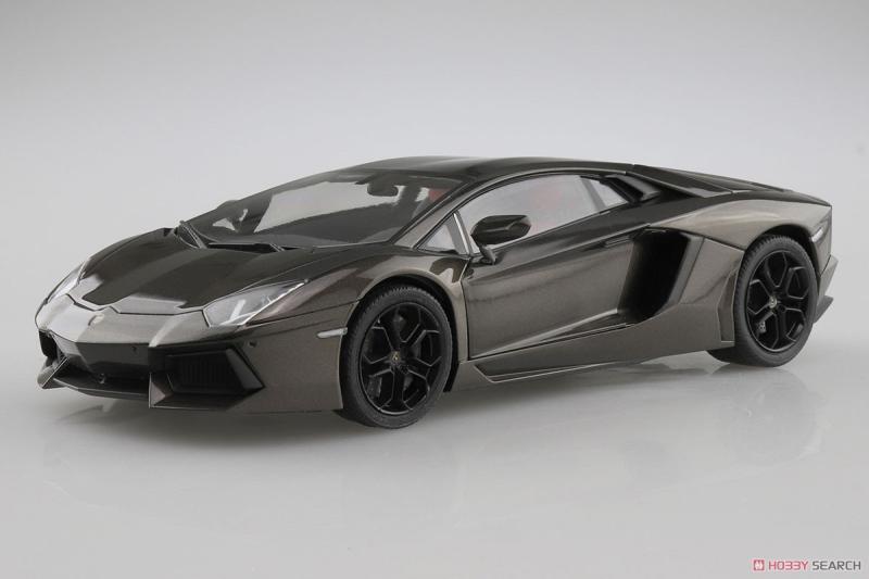 مجموعة ألعاب سيارة أوشيما 0620 - مراجعة Model Kit Lamborghini وسعره