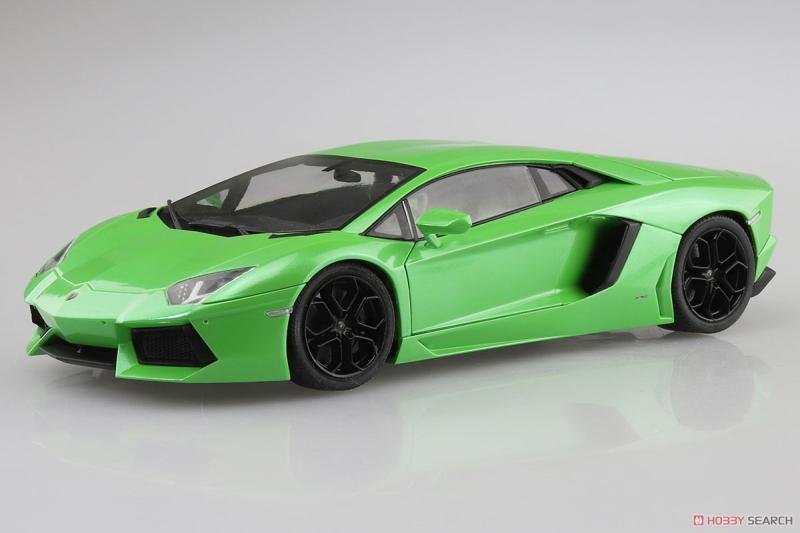 مجموعة ألعاب سيارة أوشيما 0620 - مراجعة Model Kit Lamborghini وسعره