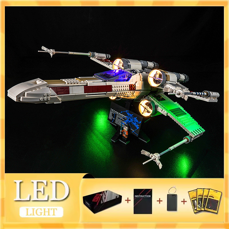 مجموعة إضاءة LED DIY لـ LEGO 7 - مراجعة Model Kit Lego وسعره