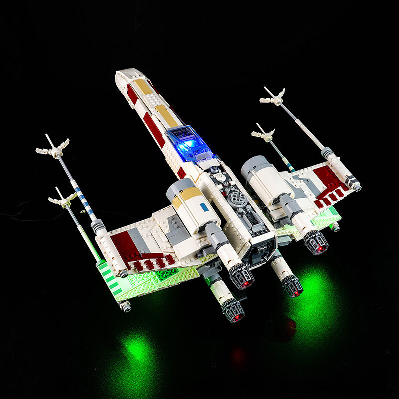مجموعة إضاءة LED DIY لـ LEGO 7 - مراجعة Model Kit Lego وسعره