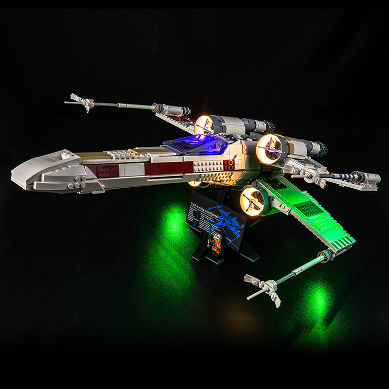 مجموعة إضاءة LED DIY لـ LEGO 7 - مراجعة Model Kit Lego وسعره