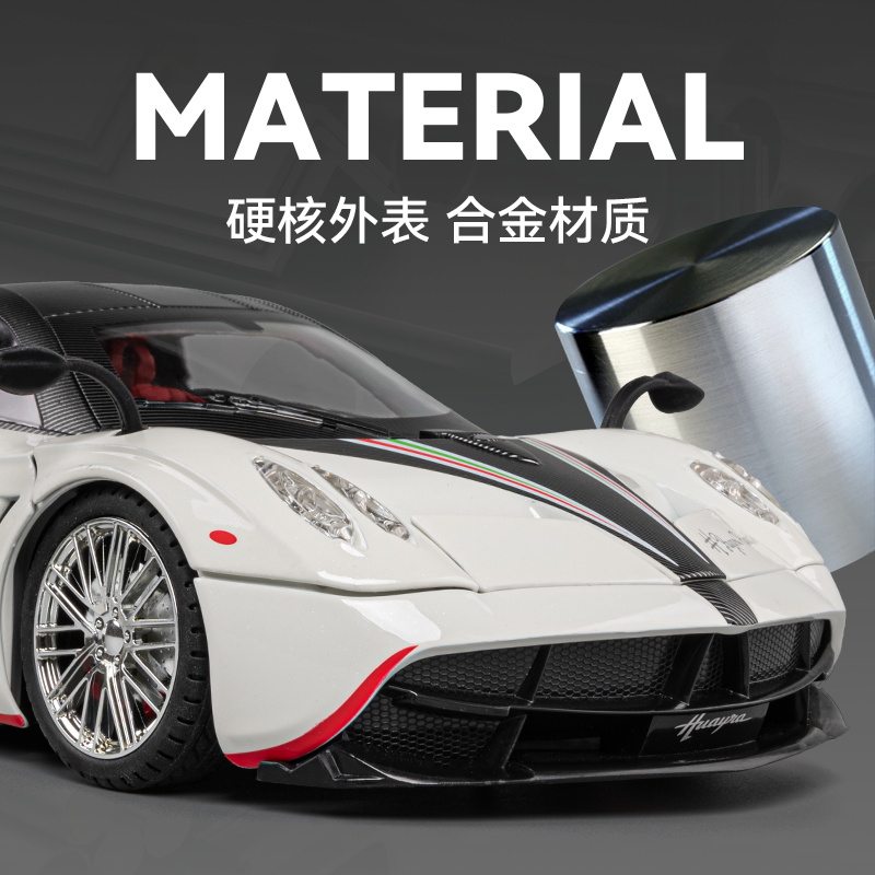 نموذج سيارة باجاني هويرا ديناس - مراجعة Model Kit Lamborghini وسعره