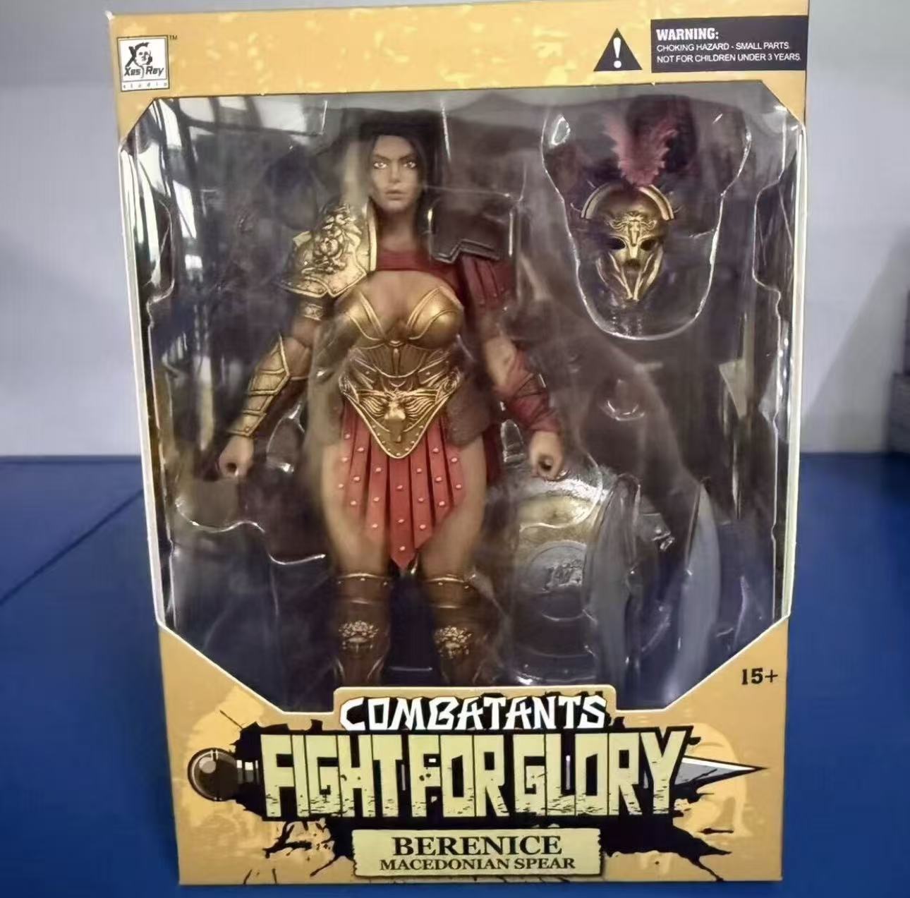 [متوفر] شخصية أكشن XesRay Figh - مراجعة Model Kit Xiaoyaozi وسعره