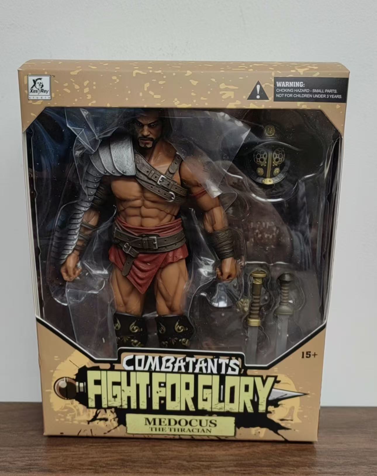 [متوفر] شخصية أكشن XesRay Figh - مراجعة Model Kit Xiaoyaozi وسعره