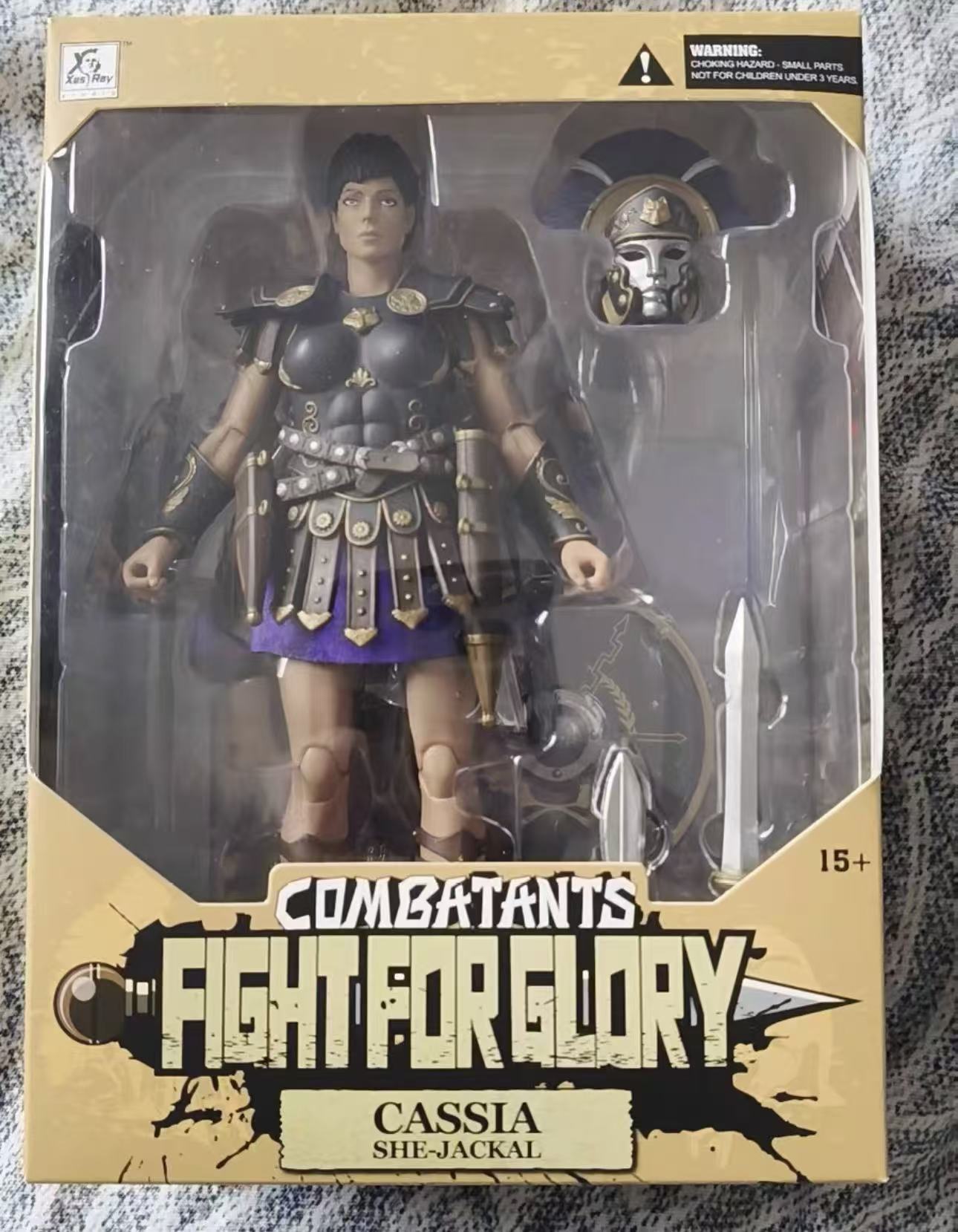 [متوفر] شخصية أكشن XesRay Figh - مراجعة Model Kit Xiaoyaozi وسعره