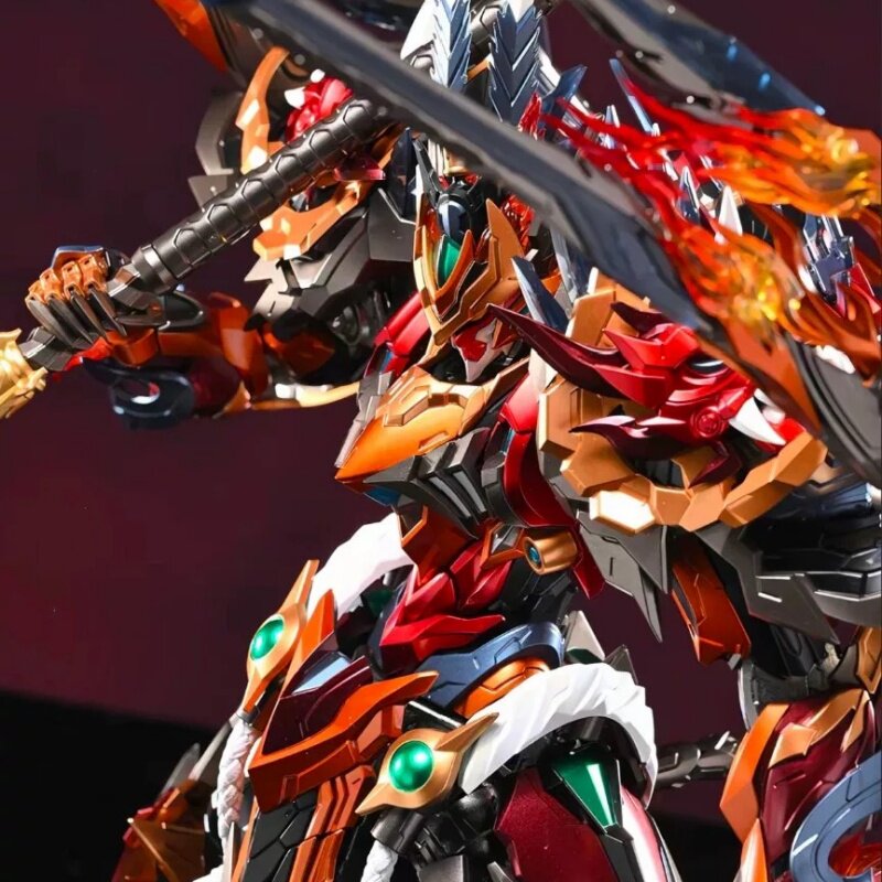 مجسم شخصية ميكانيكي قابل للتجم - مراجعة Model Kit Xiaoyaozi وسعره