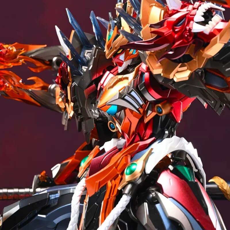 مجسم شخصية ميكانيكي قابل للتجم - مراجعة Model Kit Xiaoyaozi وسعره