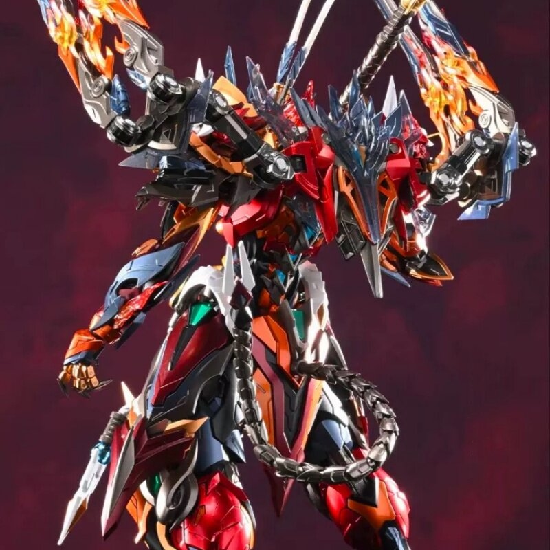 مجسم شخصية ميكانيكي قابل للتجم - مراجعة Model Kit Xiaoyaozi وسعره