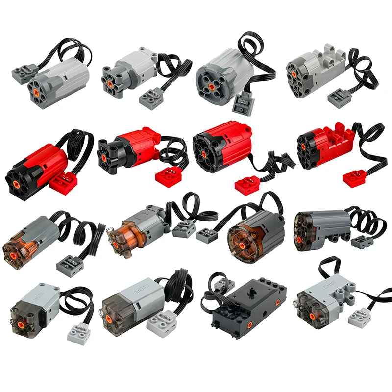 مجموعة محركات سيرفو MOC Power  - مراجعة Model Kit Lego وسعره