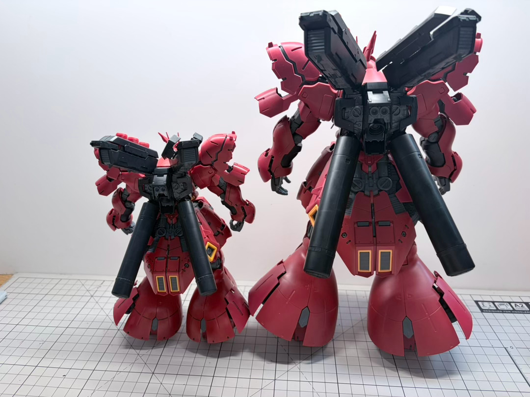 وصول جديد: نموذج YSF RG بمقياس - مراجعة Model Kit Xiaoyaozi وسعره