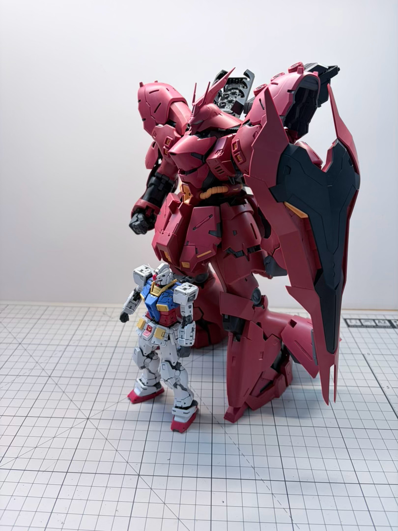 وصول جديد: نموذج YSF RG بمقياس - مراجعة Model Kit Xiaoyaozi وسعره
