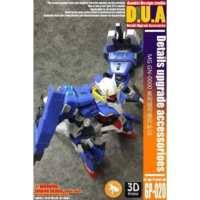طقم ترقية تفصيلي لـ MG Seven S - مراجعة Model Kit Anubis وسعره