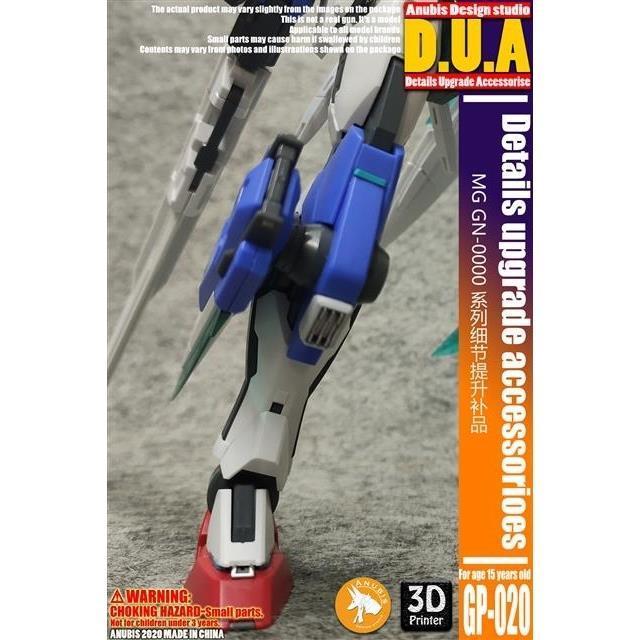 طقم ترقية تفصيلي لـ MG Seven S - مراجعة Model Kit Anubis وسعره