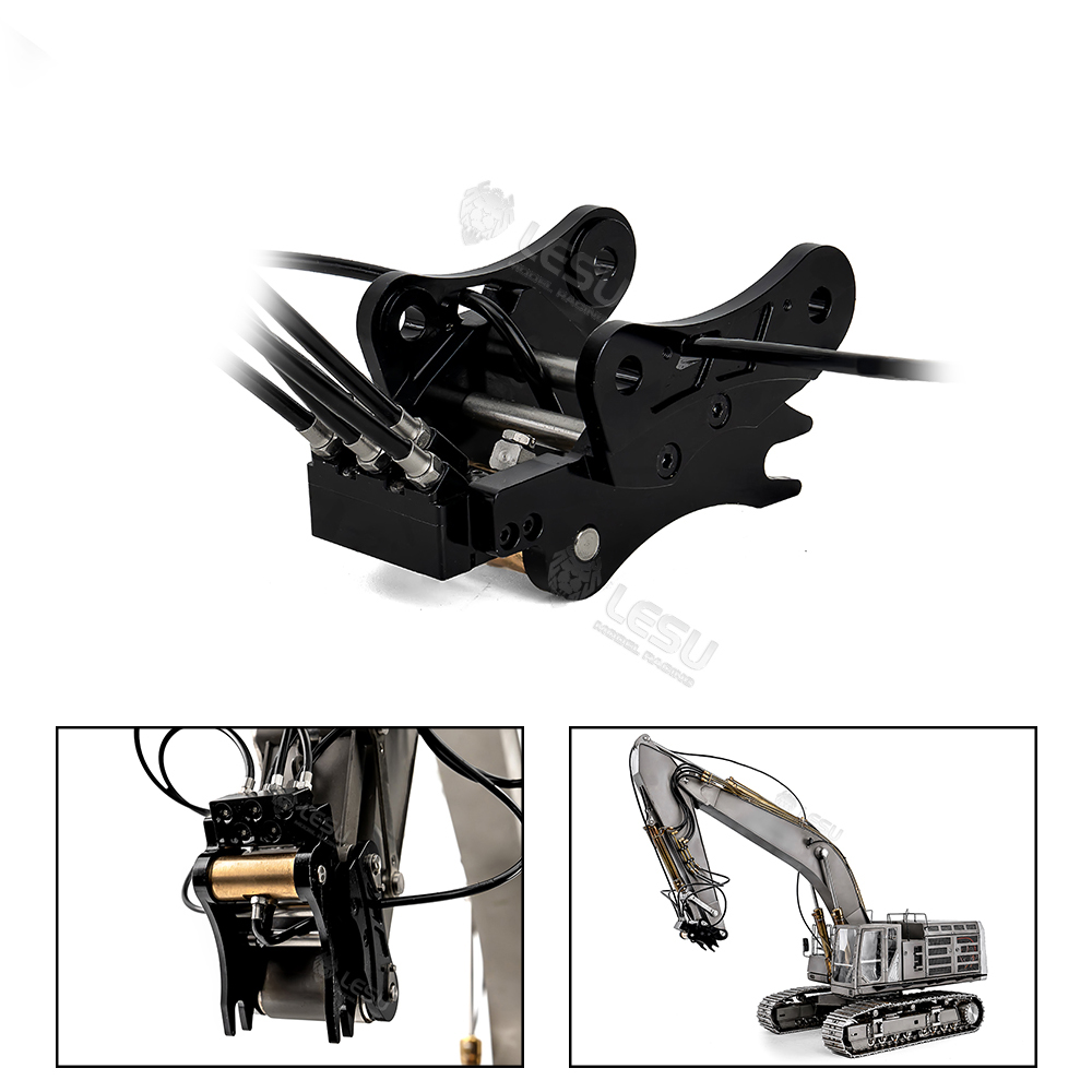مقرنة معدنية هيدروليكية سريعة  - مراجعة Model Kit Excavator وسعره