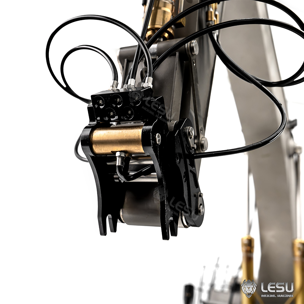 مقرنة معدنية هيدروليكية سريعة  - مراجعة Model Kit Excavator وسعره