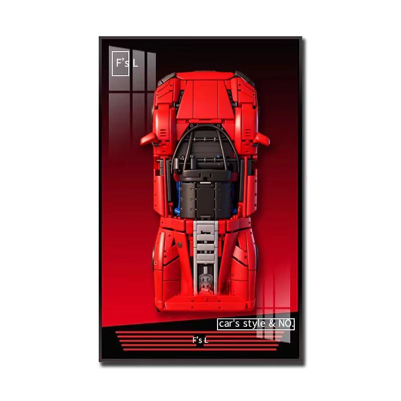 إطار عرض جديد للصور مناسب لطرا - مراجعة Model Kit Ferrari وسعره