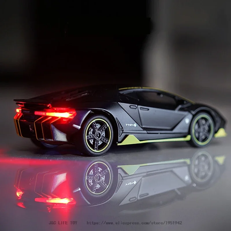 1:32 LP770 750 سبيكة سيارة ريا - مراجعة Model Kit Lamborghini وسعره