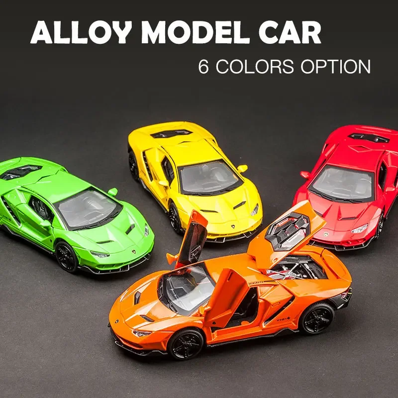 1:32 LP770 750 سبيكة سيارة ريا - مراجعة Model Kit Lamborghini وسعره
