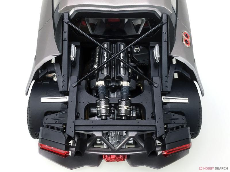 نموذج تجميعي مسبق الصنع Aoshim - مراجعة Model Kit Lamborghini وسعره