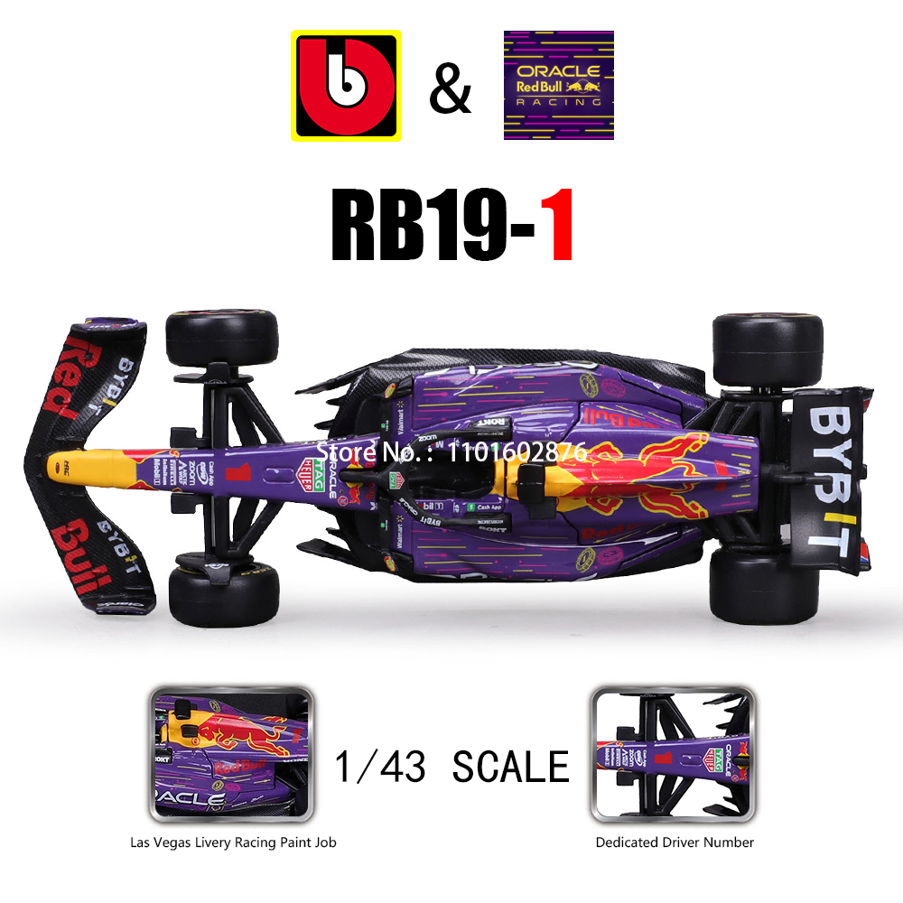 Bburago 1:43 2023 F1 ريد بول ر - مراجعة Model Kit Ferrari وسعره