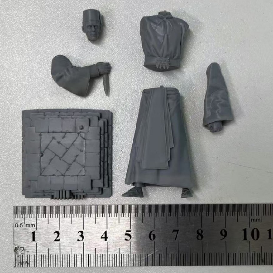1/24 الراتنج نموذج لجسم عدة شخ - مراجعة Model Kit Anubis وسعره